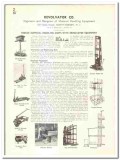 Revolvator Company 1939 vintage industrial catalog material handling Revolvator Company 1939 vintage industrial catalog material handling