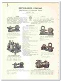 Dayton-Dowd Company 1939 vintage industrial catalog centrifugal pumps Dayton-Dowd Company 1939 vintage industrial catalog centrifugal pumps