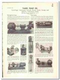Taber Pump Company 1939 vintage industrial catalog centrifugal sump