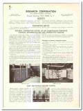 Research Corp 1939 vintage heating catalog air conditioning Coey