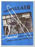 Propellair Inc 1939 vintage heating catalog exhaust fans ventilators Propellair Inc 1939 vintage heating catalog exhaust fans ventilators