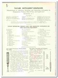 Taylor Instrument Companies 1939 vintage industrial catalog