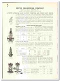Foster Engineering Company 1939 vintage industrial catalog valves