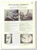 Beaver Pipe Tools Inc 1939 vintage industrial catalog bolt machine