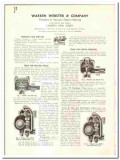 Warren Webster Company 1939 vintage industrial catalog steam heating Warren Webster Company 1939 vintage industrial catalog steam heating