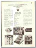 Porcelain Enamel Institute Inc 1939 vintage metal catalog Porcelain Enamel Institute Inc 1939 vintage metal catalog