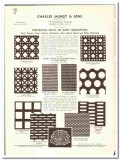 Charles Mundt Sons 1939 vintage metal catalog perforated Charles Mundt Sons 1939 vintage metal catalog perforated
