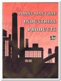 Johns-Manville 1939 vintage insulation catalog Industrial asbestos