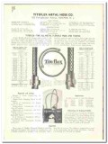 Titeflex Metal Hose Company 1939 vintage industrial catalog flexible Titeflex Metal Hose Company 1939 vintage industrial catalog flexible