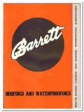 Barrett Company 1939 vintage roofing catalog waterproofing Barrett Company 1939 vintage roofing catalog waterproofing