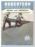 H H Robertson Company 1939 vintage roofing catalog asbestos metal
