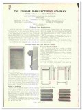 Kinnear Mfg Company 1939 vintage door catalog steel rolling service
