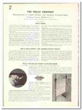 Peelle Company 1939 vintage door catalog freight elevator industrial