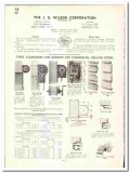 J G Wilson Corp 1939 vintage door catalog commercial rolling steel