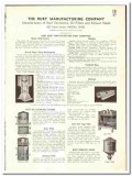 Burt Mfg Company 1939 vintage heating catalog roof ventilators