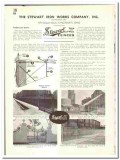Stewart Iron Works Company 1939 vintage fence catalog Stewart Iron Works Company 1939 vintage fence catalog