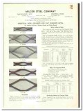 Milcor Steel Company 1939 vintage fence catalog industrial mesh Milcor Steel Company 1939 vintage fence catalog industrial mesh