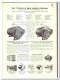 Titusville Iron Works Company 1939 vintage heating catalog boilers