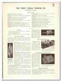 Terry Steam Turbine Company 1939 vintage industrial catalog generator