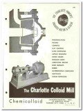 Chemicolloid Laboratories Inc 1960 vintage catalog Charlotte Colloid Chemicolloid Laboratories Inc 1960 vintage catalog Charlotte Colloid