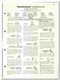 Cochrane Corp 1960 vintage industrial catalog water conditioning Cochrane Corp 1960 vintage industrial catalog water conditioning
