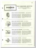 Dodge Mfg Company 1960 vintage industrial catalog power transmission
