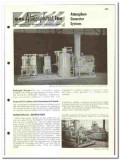 Gas Atmospheres Inc 1960 vintage industrial catalog generator systems Gas Atmospheres Inc 1960 vintage industrial catalog generator systems