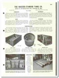 Hauser-Stander Tank Company 1960 vintage industrial catalog processing Hauser-Stander Tank Company 1960 vintage industrial catalog processing