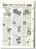 Franklin P Miller Son Inc 1960 vintage industrial catalog crusher
