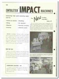 Safety Industries Inc 1960 vintage catalog Entoleter Impact Machines Safety Industries Inc 1960 vintage catalog Entoleter Impact Machines