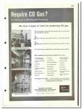 Allied Chemical 1960 vintage catalog Semet-Solvay CO gas producing
