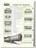 Standard Steel Corp 1960 vintage industrial catalog dryers dehydrating
