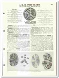 J H H Voss Company 1960 vintage industrial catalog valves springs