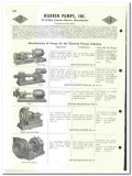Warren Pumps Inc 1960 vintage industrial catalog chemical process Warren Pumps Inc 1960 vintage industrial catalog chemical process
