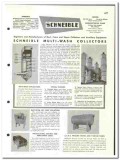 Schneible Company 1960 vintage industrial catalog dust fume collector Schneible Company 1960 vintage industrial catalog dust fume collector