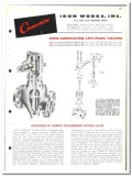 Cameron Iron Works Inc 1960 vintage industrial catalog valves Cameron Iron Works Inc 1960 vintage industrial catalog valves