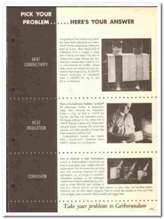 Carborundum Company 1960 vintage industrial catalog Silicon Carbide Carborundum Company 1960 vintage industrial catalog Silicon Carbide