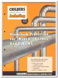 Childers Mfg Company 1960 vintage industrial catalog insulated lines Childers Mfg Company 1960 vintage industrial catalog insulated lines