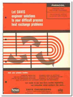 American Metal Products Company 1960 vintage industrial catalog Davis American Metal Products Company 1960 vintage industrial catalog Davis