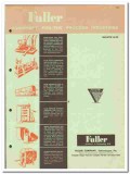 Fuller Company 1960 vintage industrial catalog process equipment Fuller Company 1960 vintage industrial catalog process equipment