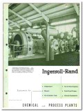 Ingersoll-Rand Company 1960 vintage industrial catalog chemical plants