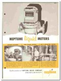 Neptune Meter Company 1960 vintage industrial catalog liquid Neptune Meter Company 1960 vintage industrial catalog liquid