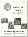 Patterson Kelley Company 1960 vintage industrial catalog chemical Patterson Kelley Company 1960 vintage industrial catalog chemical