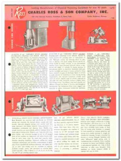 Charles Ross Son Company 1960 vintage industrial catalog processing Charles Ross Son Company 1960 vintage industrial catalog processing