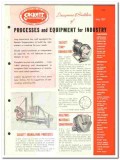 A J Sackett Sons Company 1960 vintage industrial catalog processes