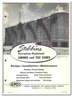 Stebbins Engineering Mfg Company 1960 vintage industrial catalog
