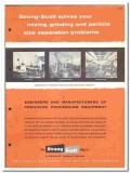 Strong-Scott Mfg Company 1960 vintage industrial catalog processing