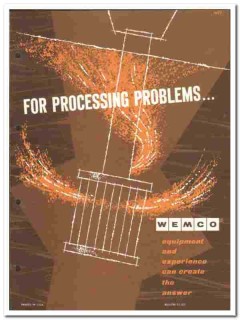 Western Machinery Company 1960 vintage industrial catalog WEMCO Western Machinery Company 1960 vintage industrial catalog WEMCO