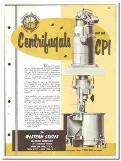 Western States Machine Company 1960 vintage industrial catalog Roberts Western States Machine Company 1960 vintage industrial catalog Roberts