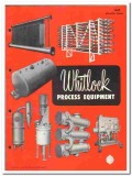 Whitlock Mfg Company 1960 vintage industrial catalog Heat Exchanger Whitlock Mfg Company 1960 vintage industrial catalog Heat Exchanger